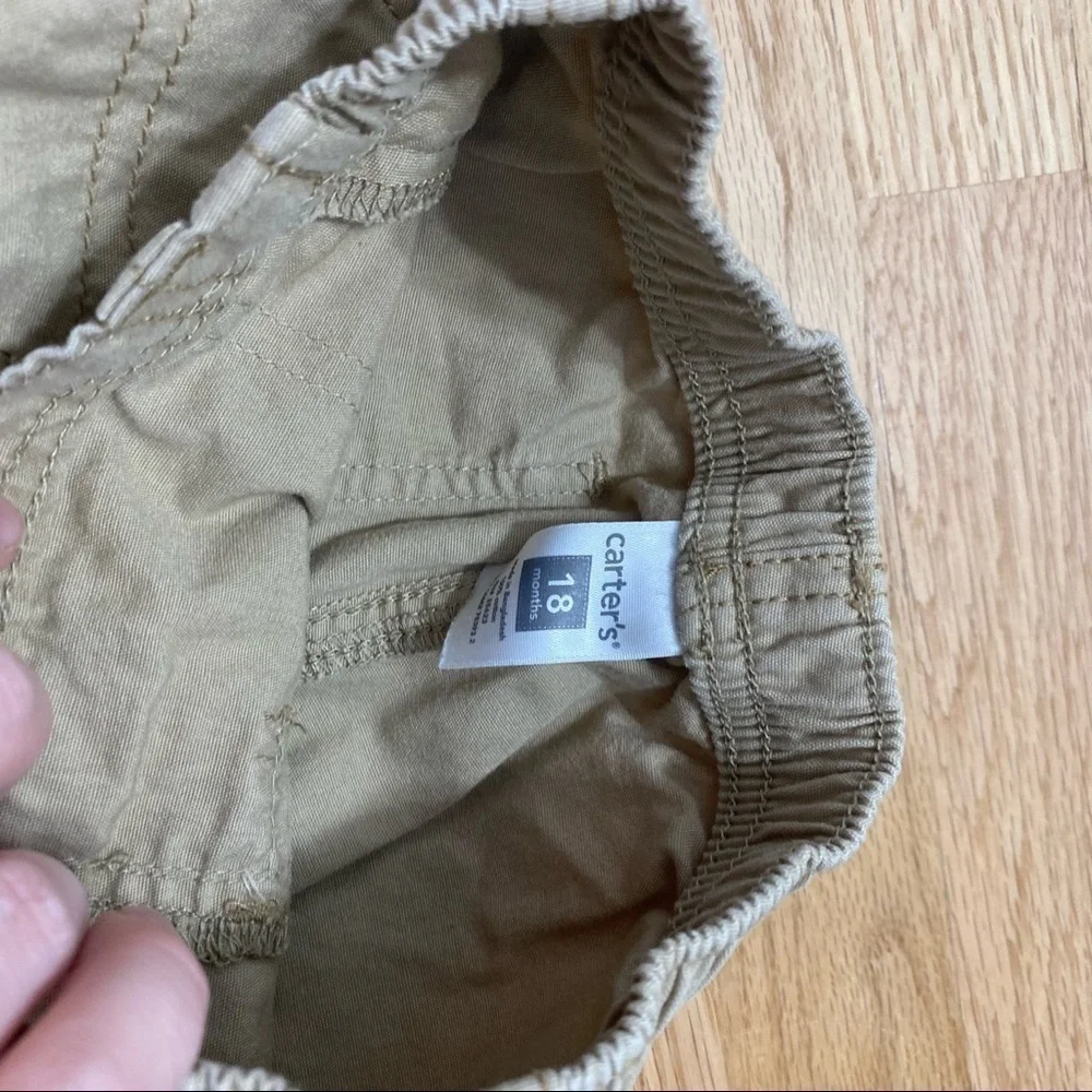 Carters tan khaki